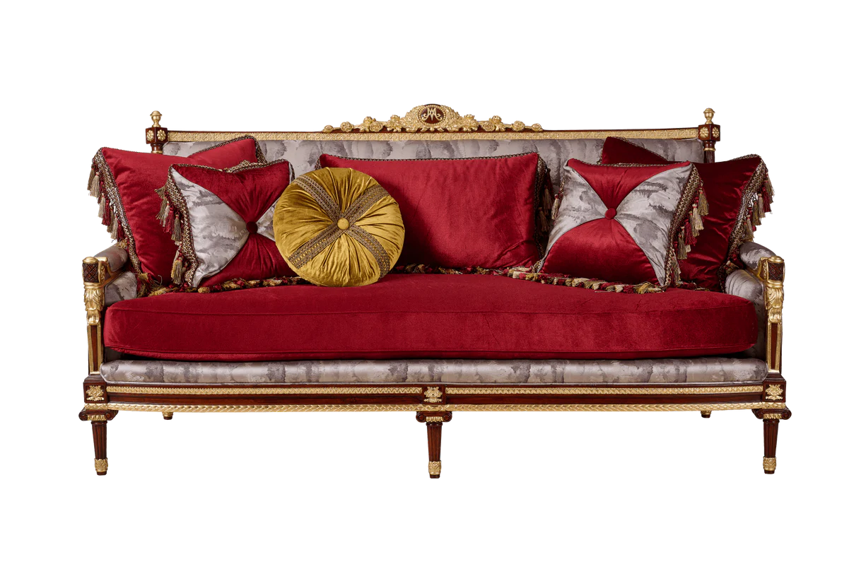 French Sofa S-1129-3