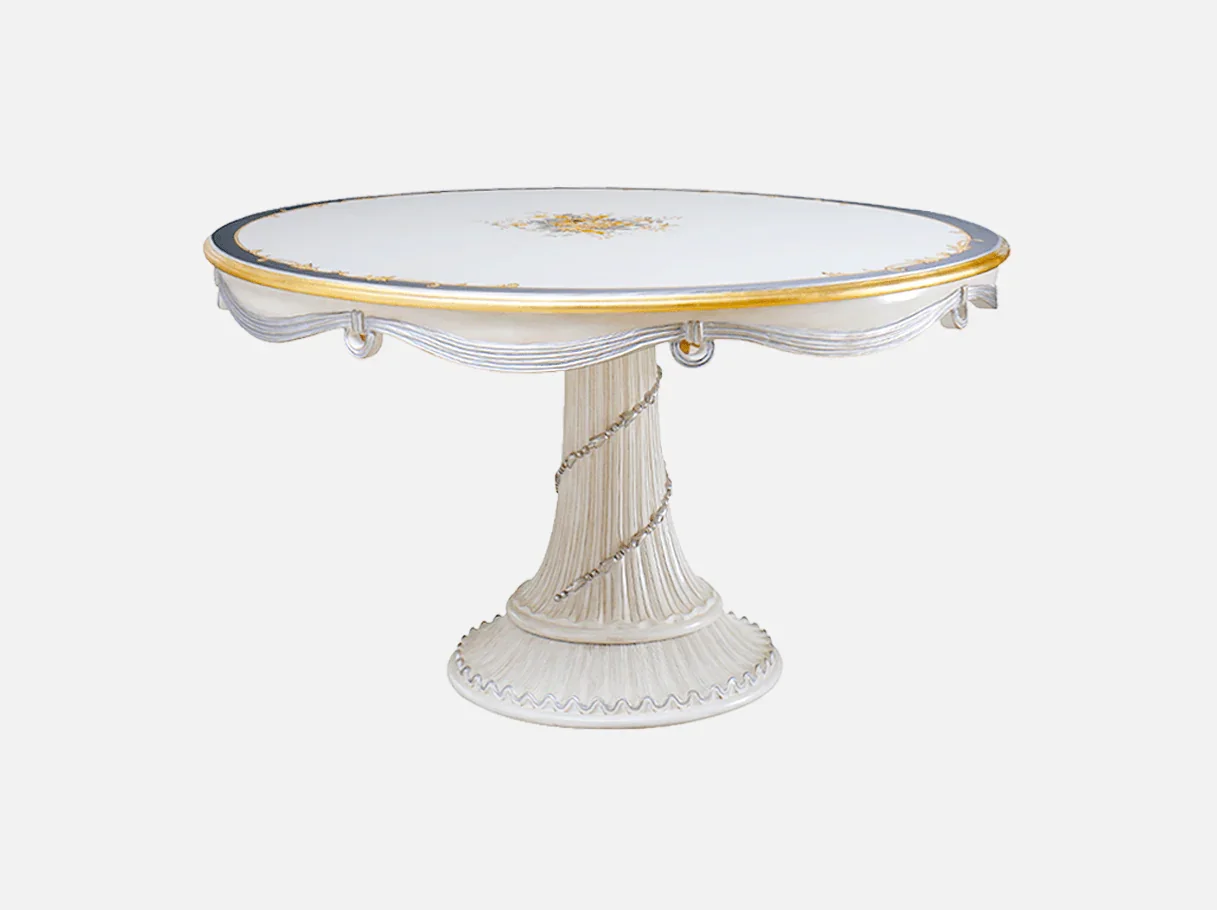 French Dining Table D-061