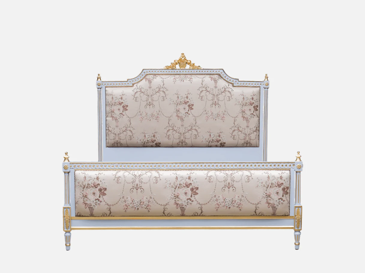 French Bed B-072-1