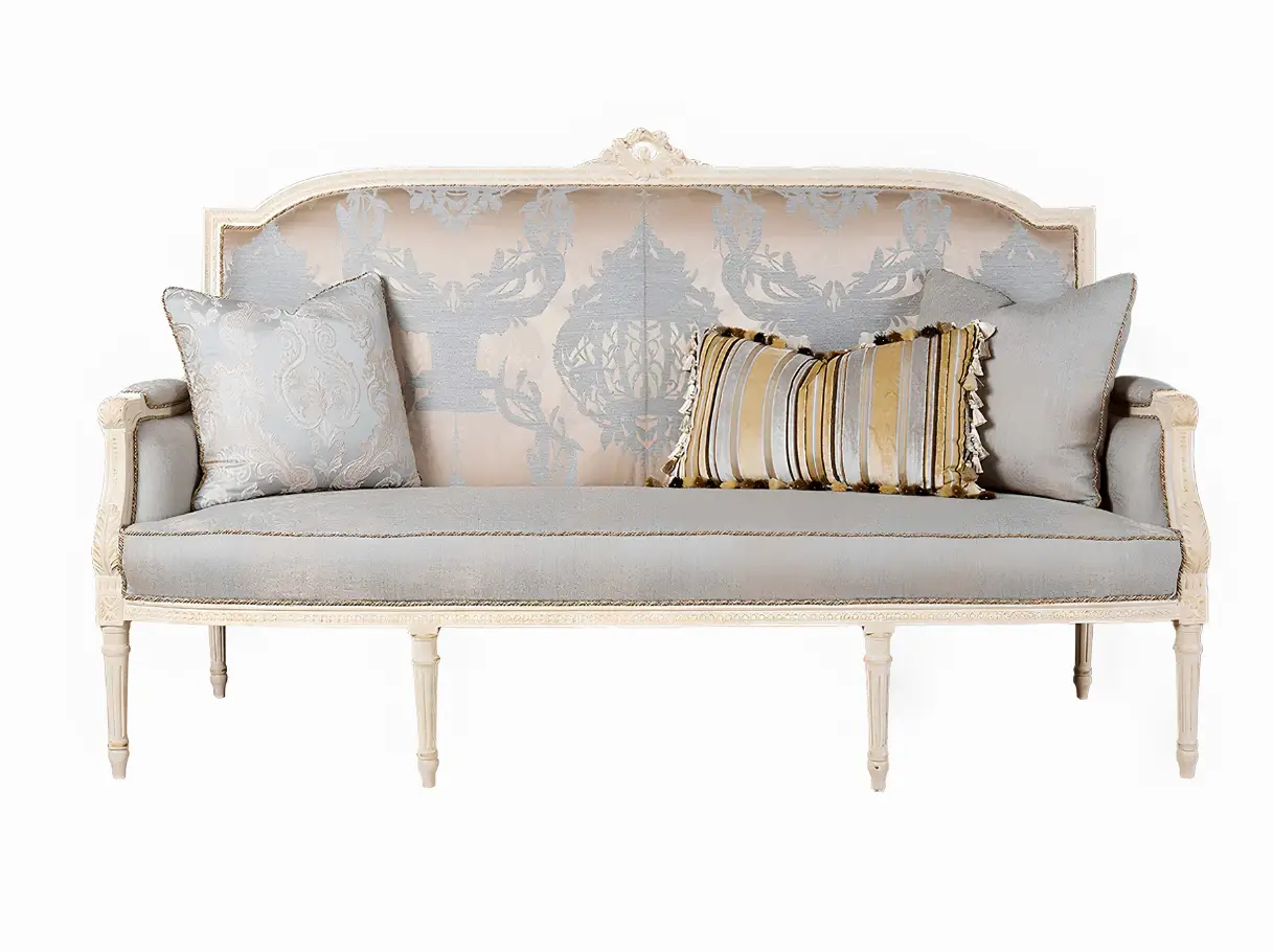 French Sofa S-1208