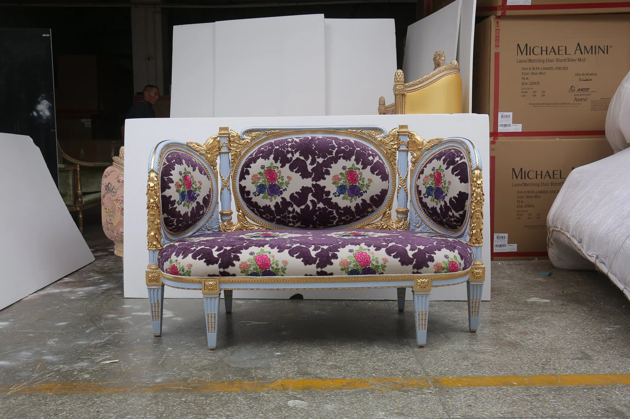 French Sofa S-0490