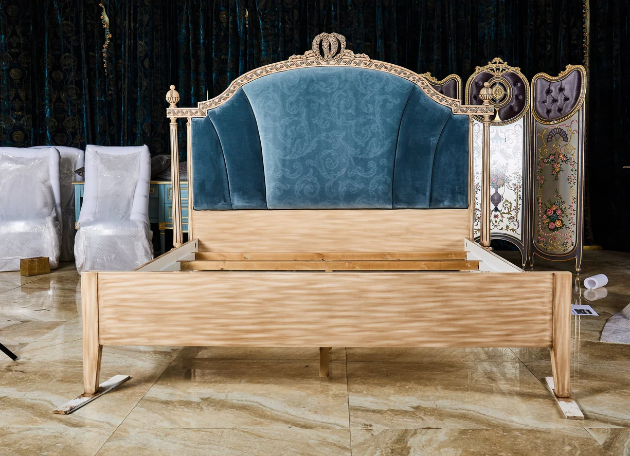 French Bed B-087-2