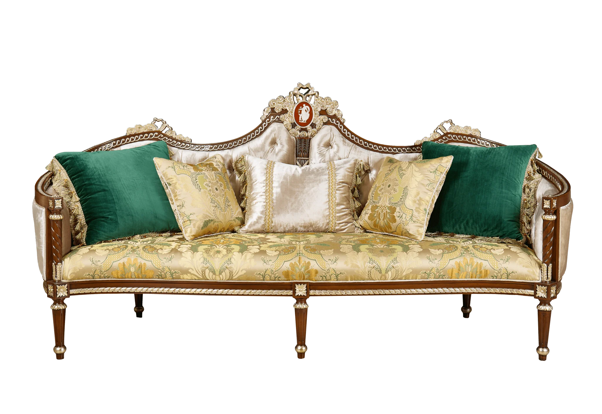 French Sofa S-1179