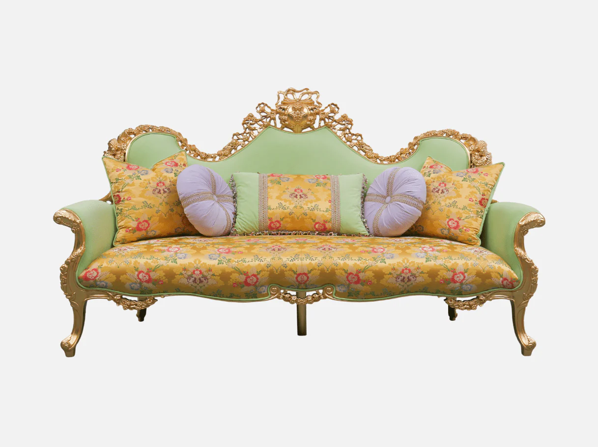 French Sofa S-025-1