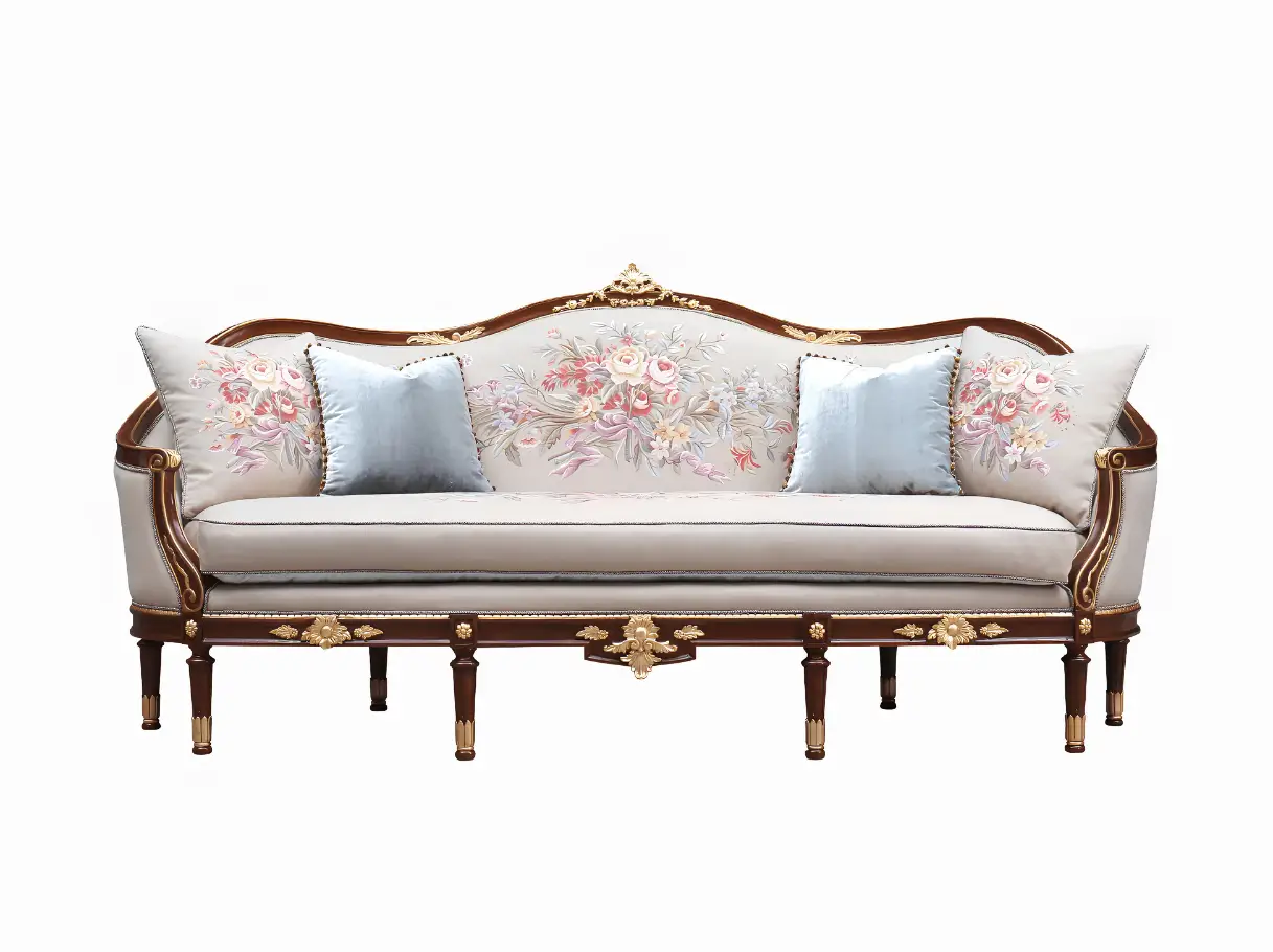 French Sofa S-0659