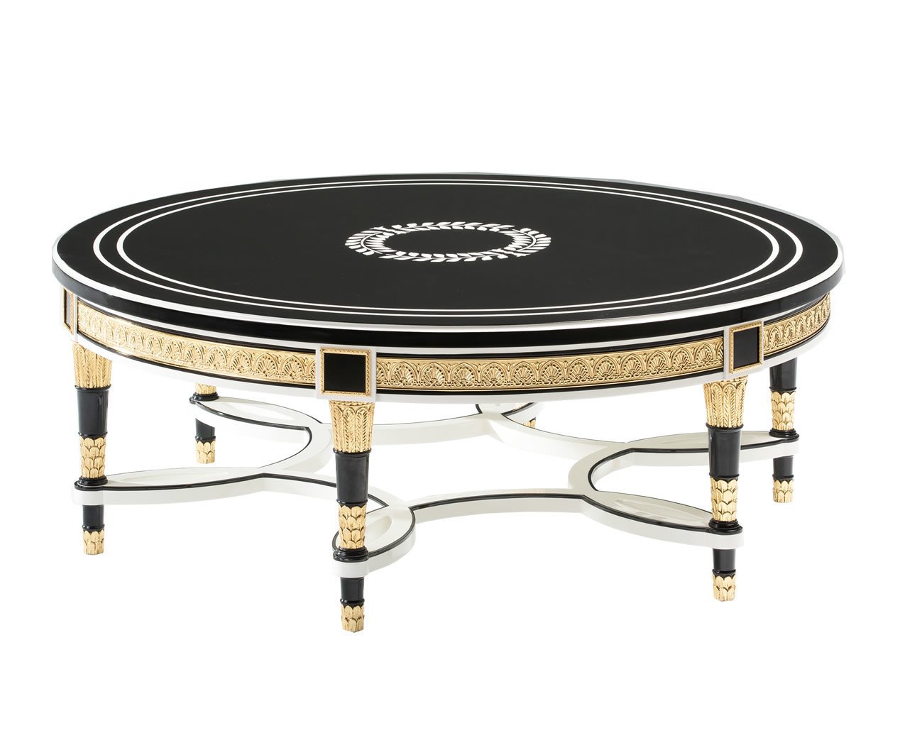 COFFEE TABLE WELLINGTON ROUND