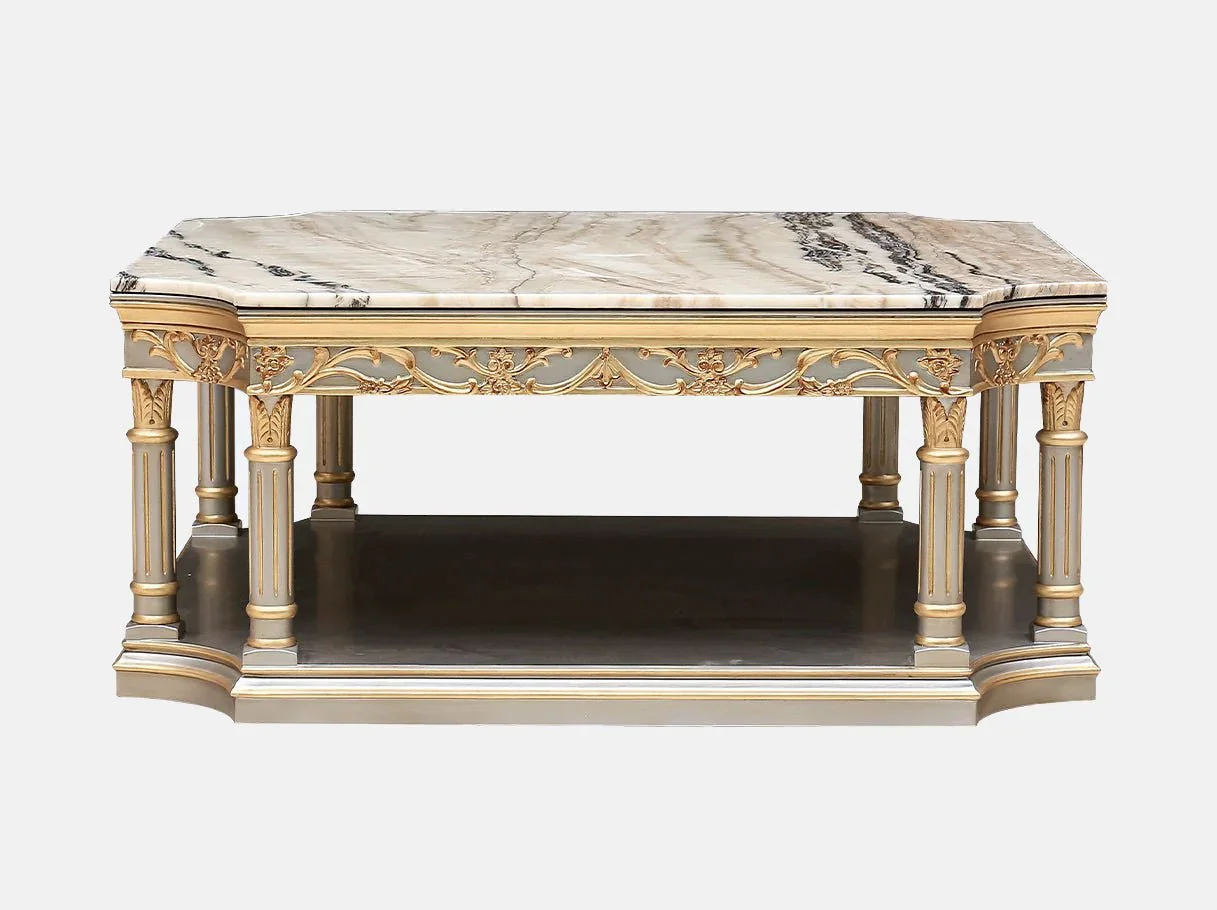 French Coffee Table CT-0053