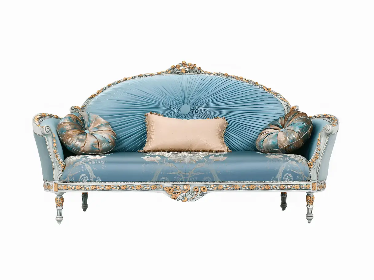 French Sofa S-1188