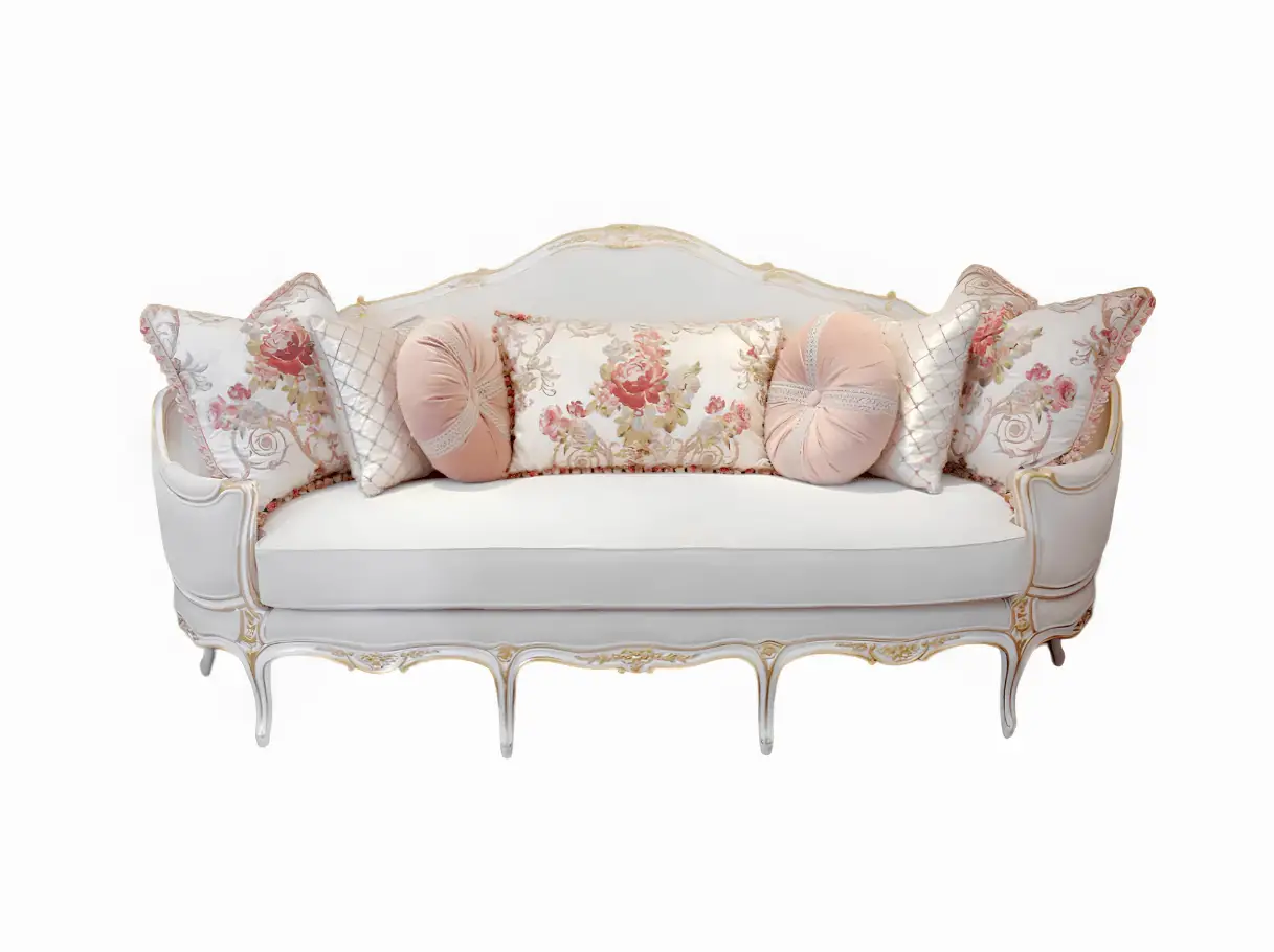 French Sofa S-1171