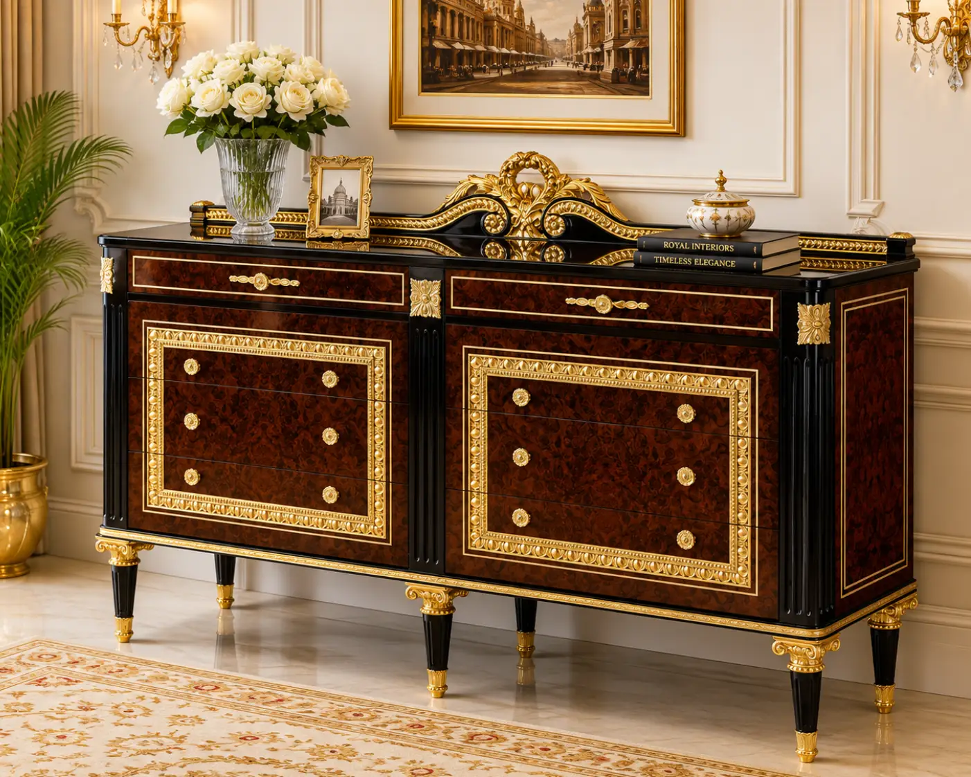 CHEST OF DRAWERS