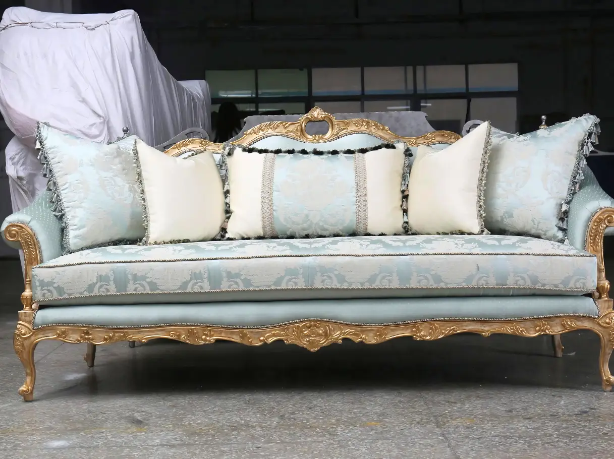 French Sofa S-1119