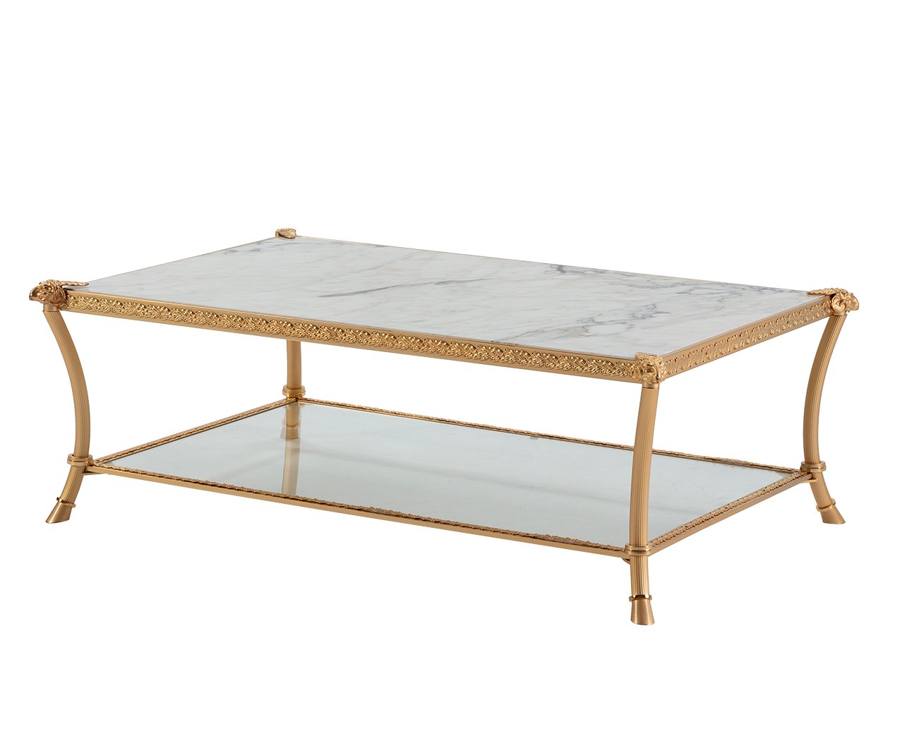 COFFEE TABLE METAL FURNITURE