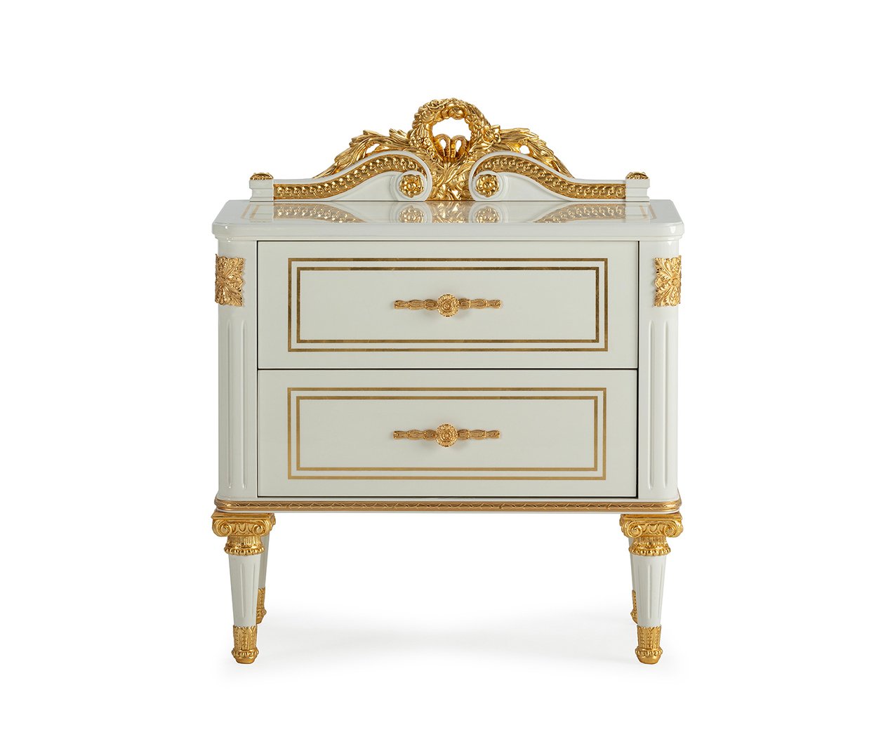 NIGHT TABLE TRIANON W