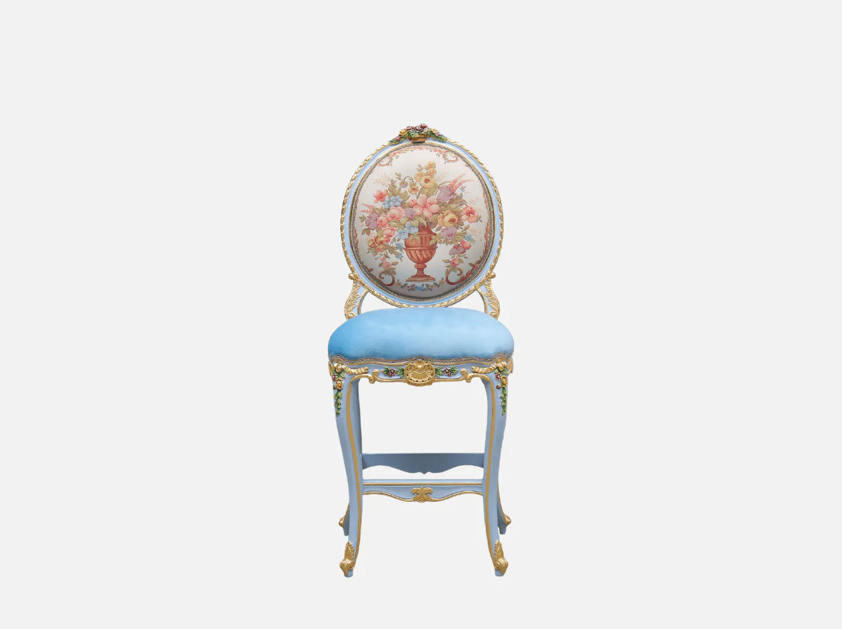 French Dining Chair DC-0411-2