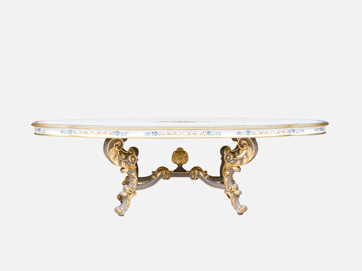 French Dining Table D-042