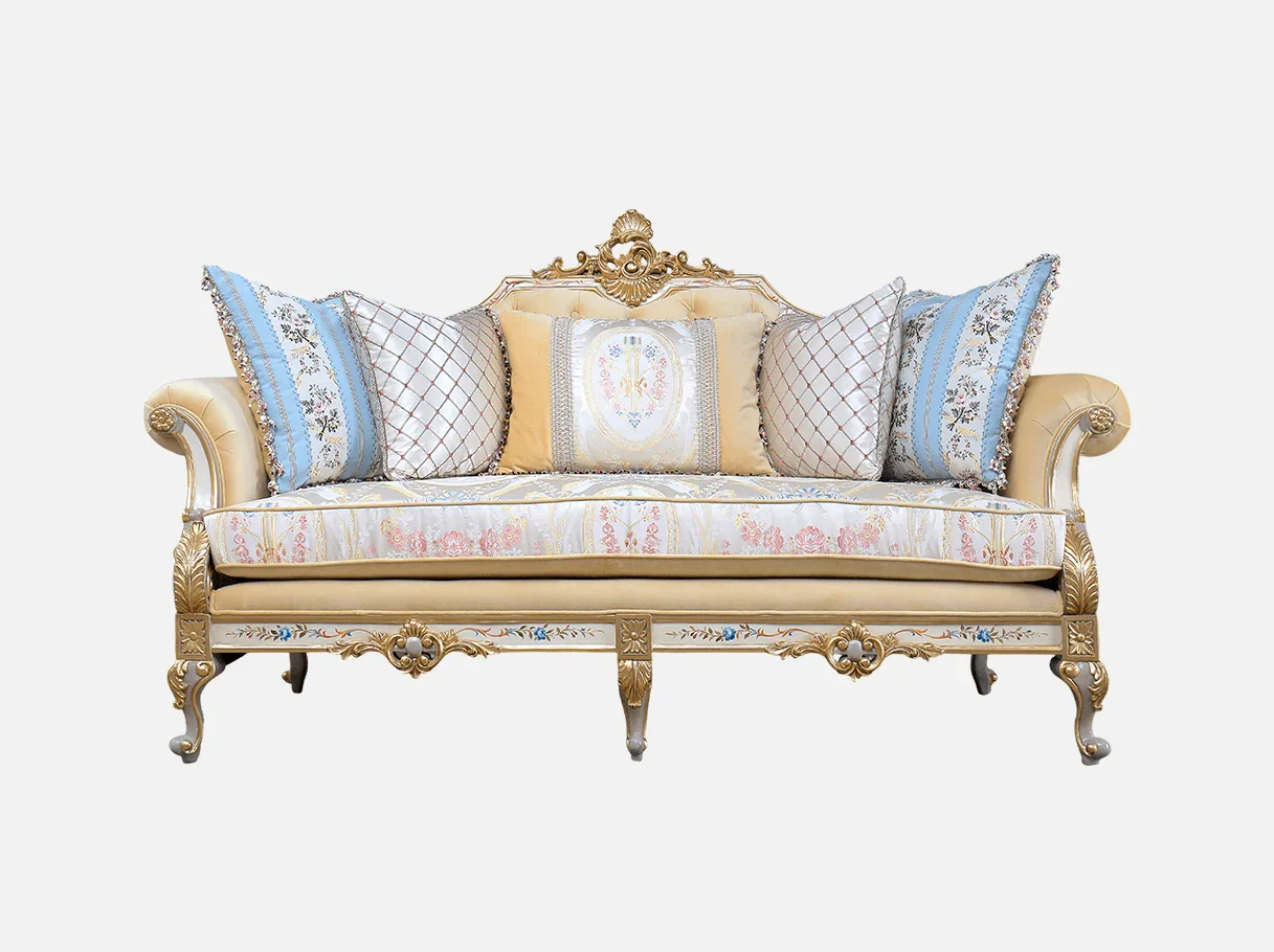 French Sofa S-1138