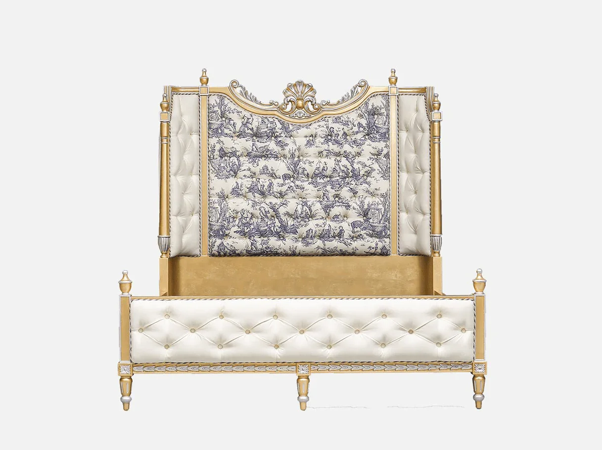 French Bed B-072