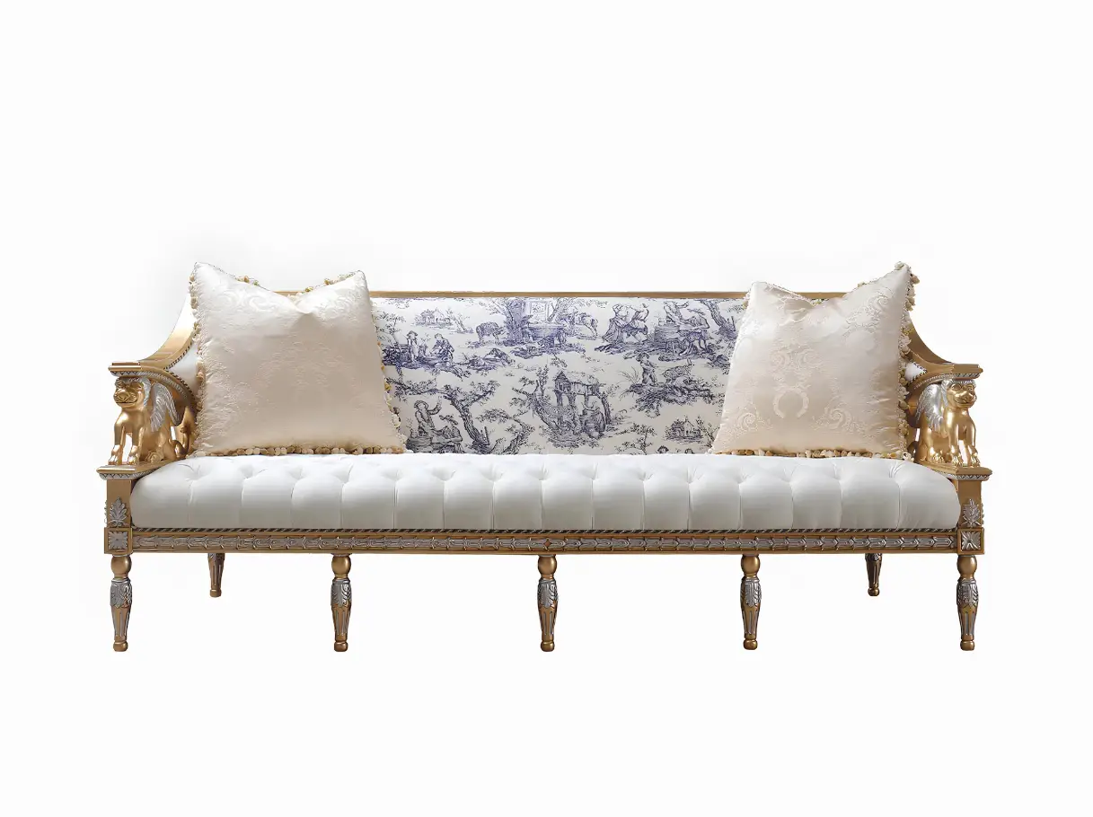 French Sofa S-1172