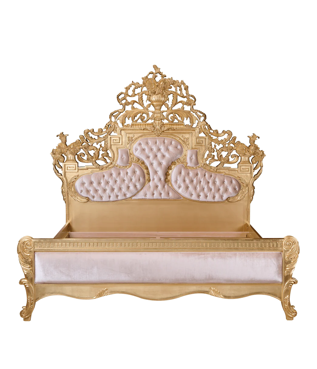 French Bed B-080-1