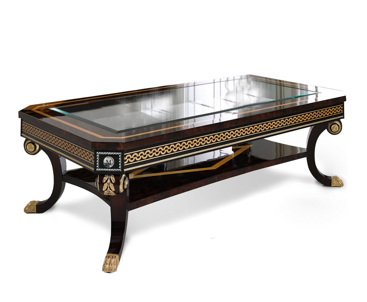 COFFEE TABLE NEVA GOLDEN