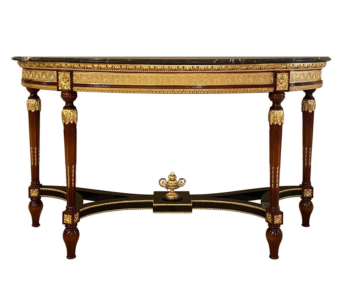 CONSOLE SINGULAR PIECES GOLDEN