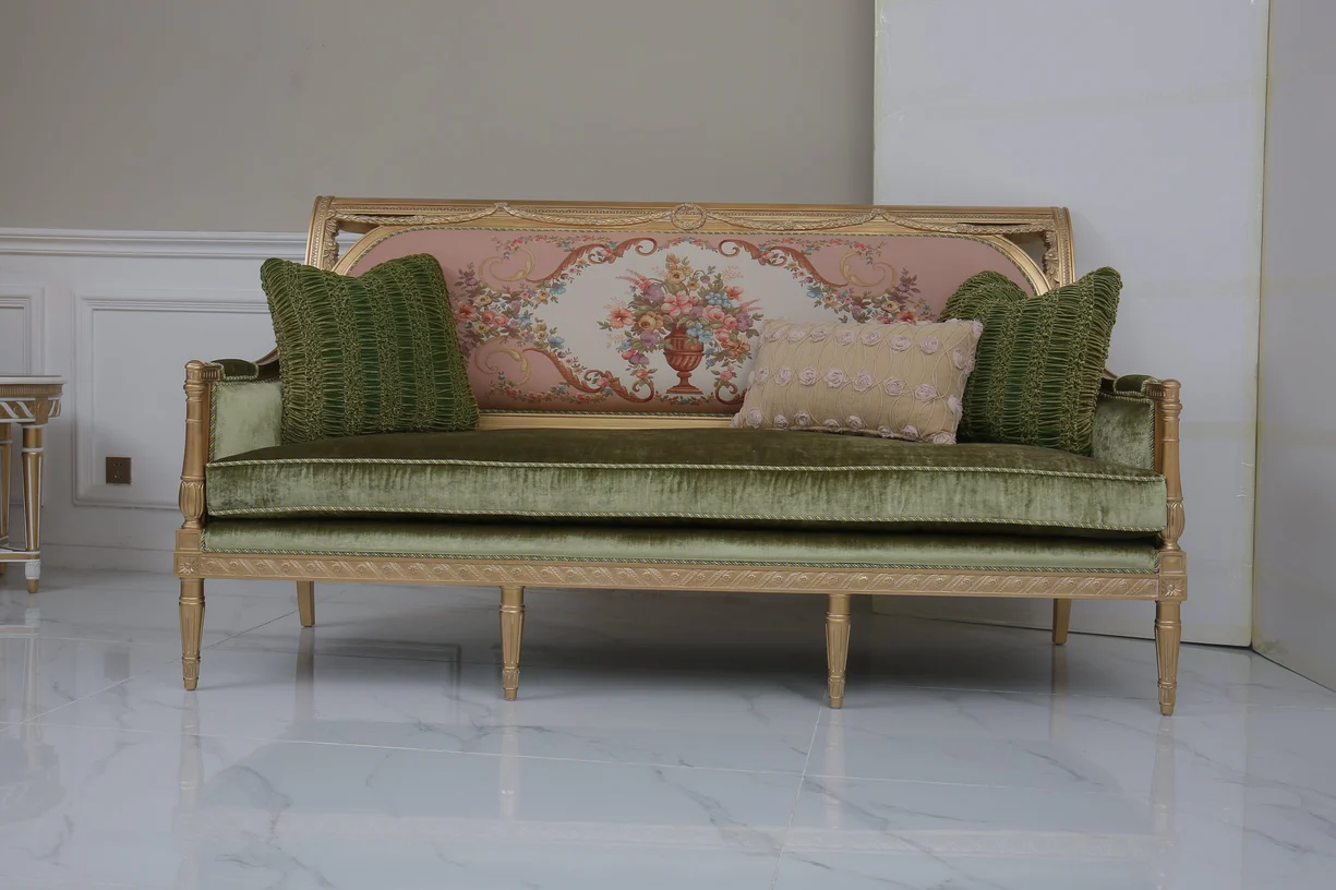 French Sofa S-1187-3