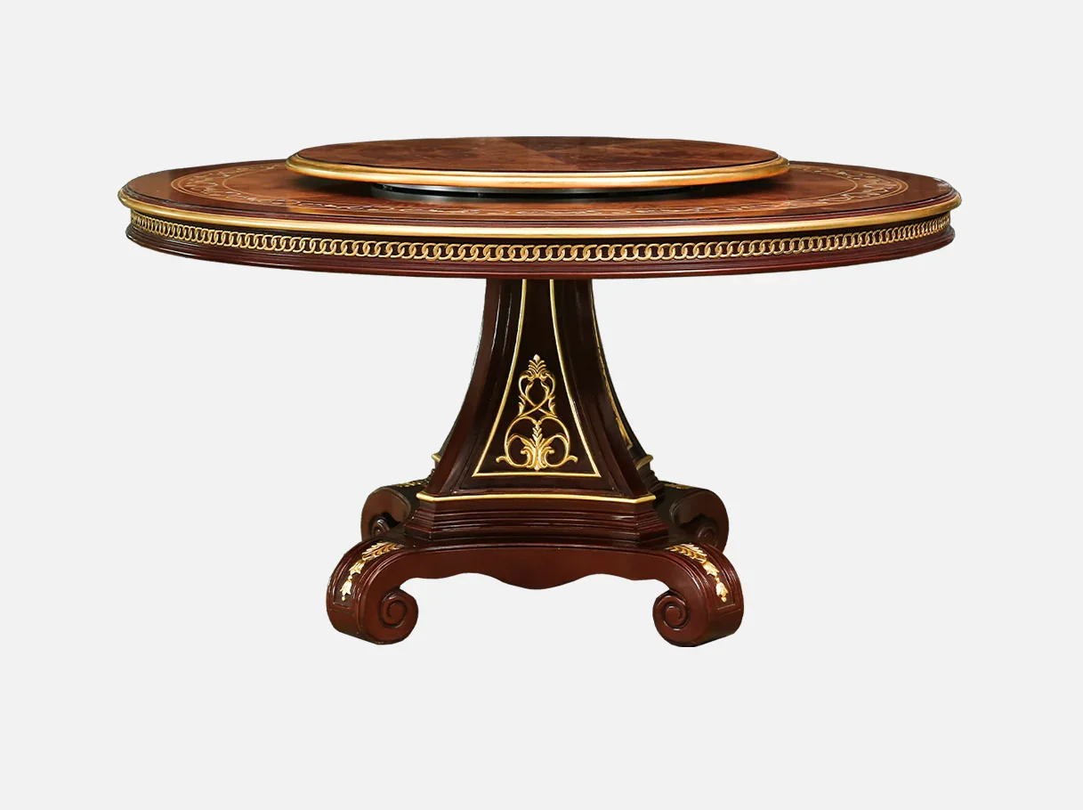 French Dining Table D-368