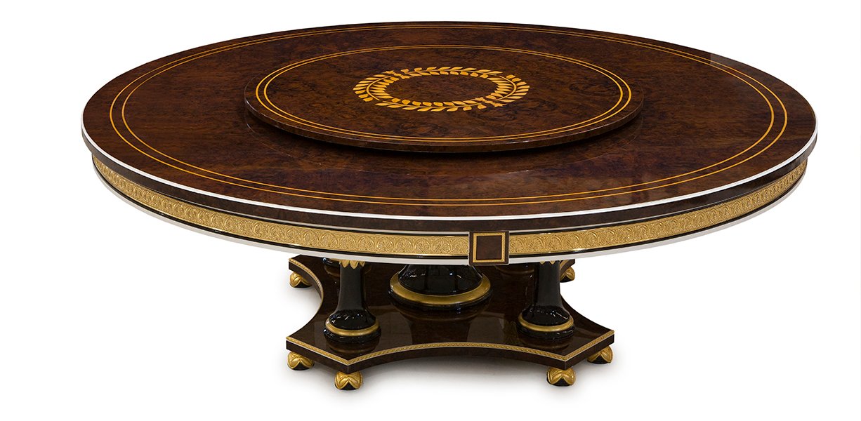 DINING TABLE WELLINGTON R3L