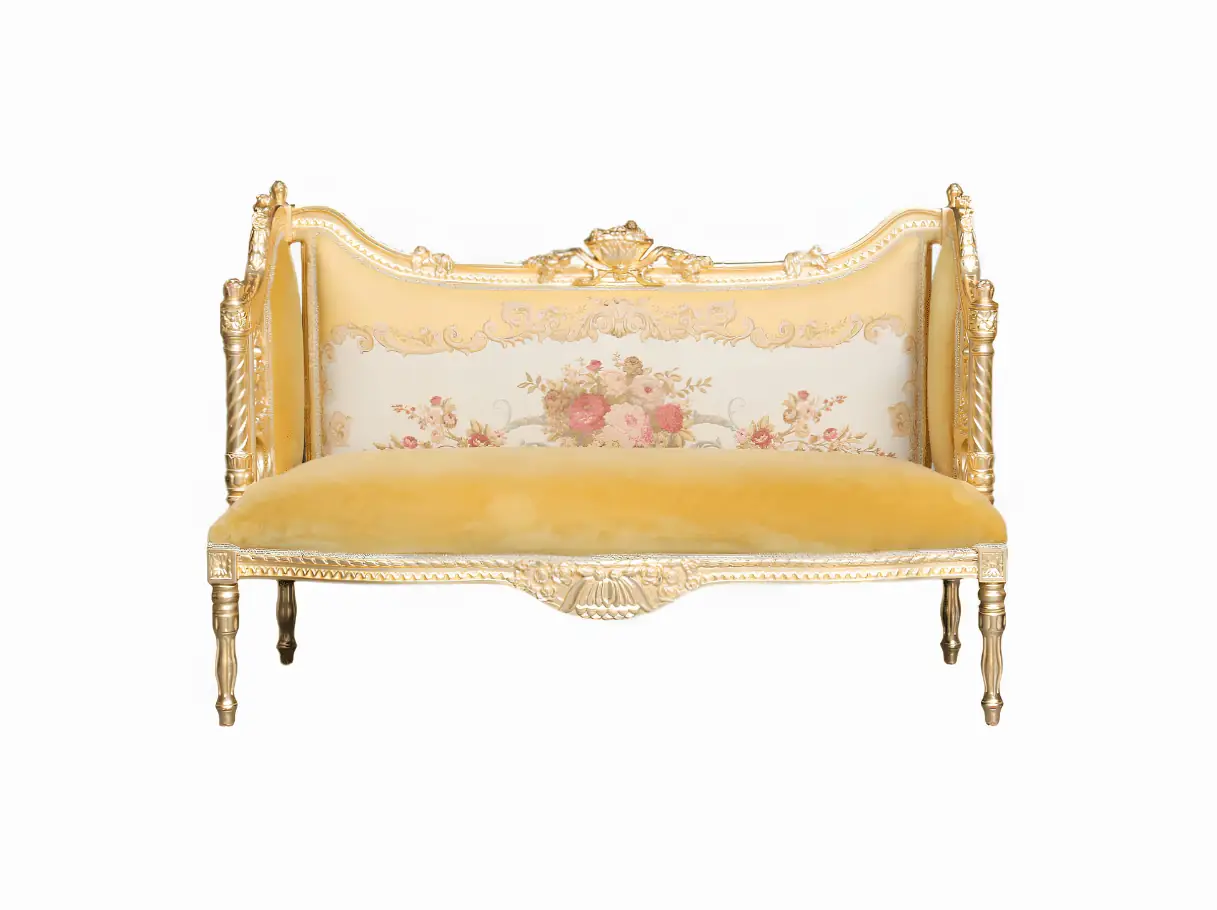 French Sofa S-034