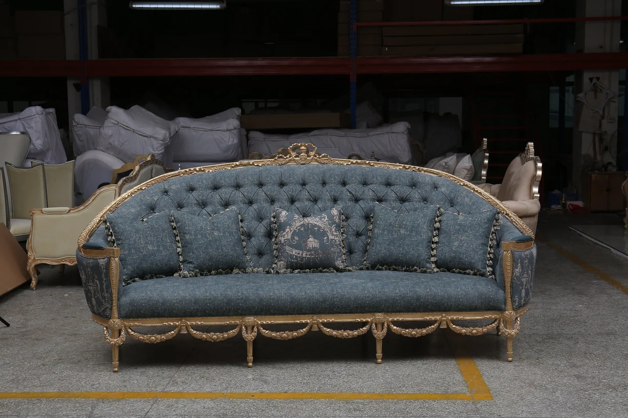 French Sofa S-089