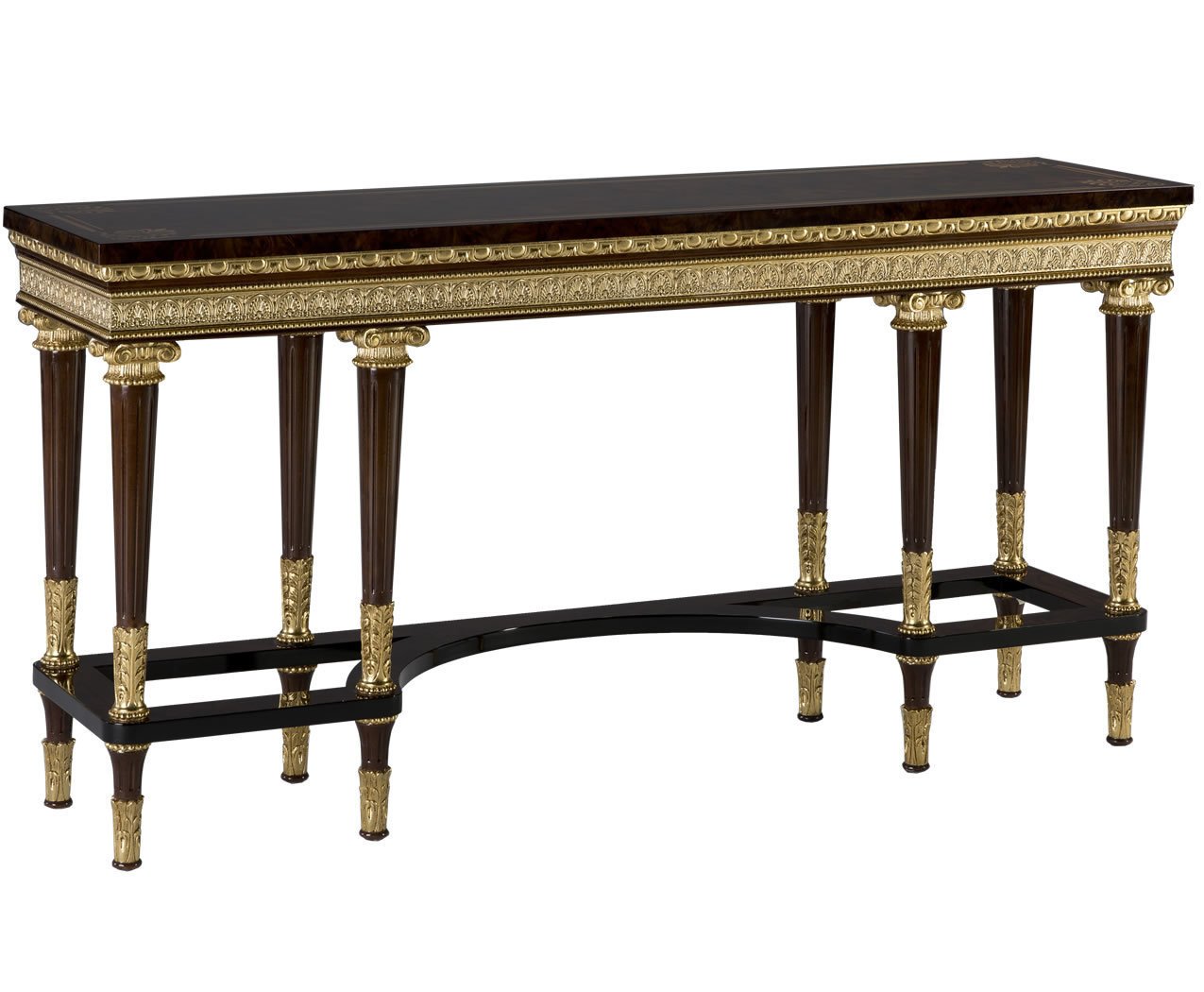 CONSOLE SINGULAR PIECES BROWN