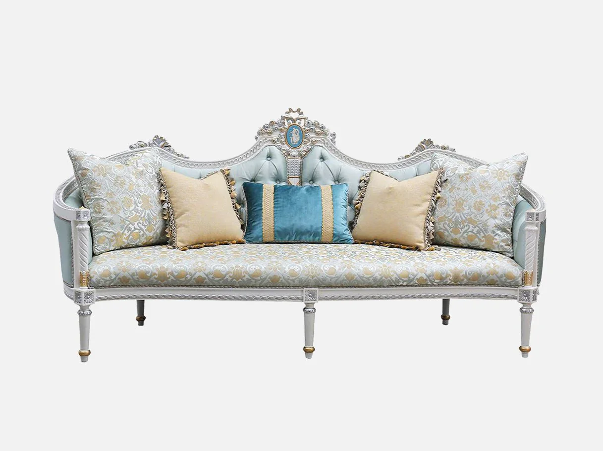 French Sofa S-1179