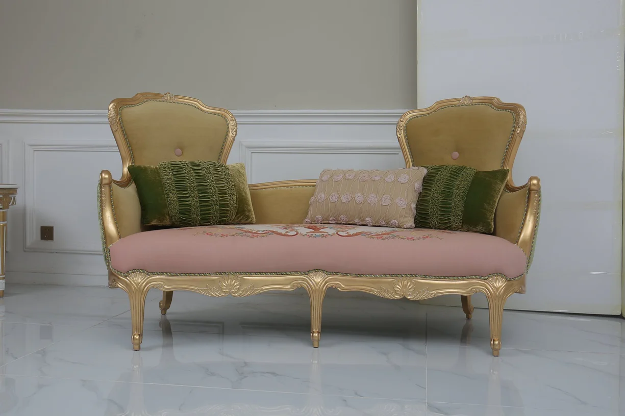 French Sofa S-08