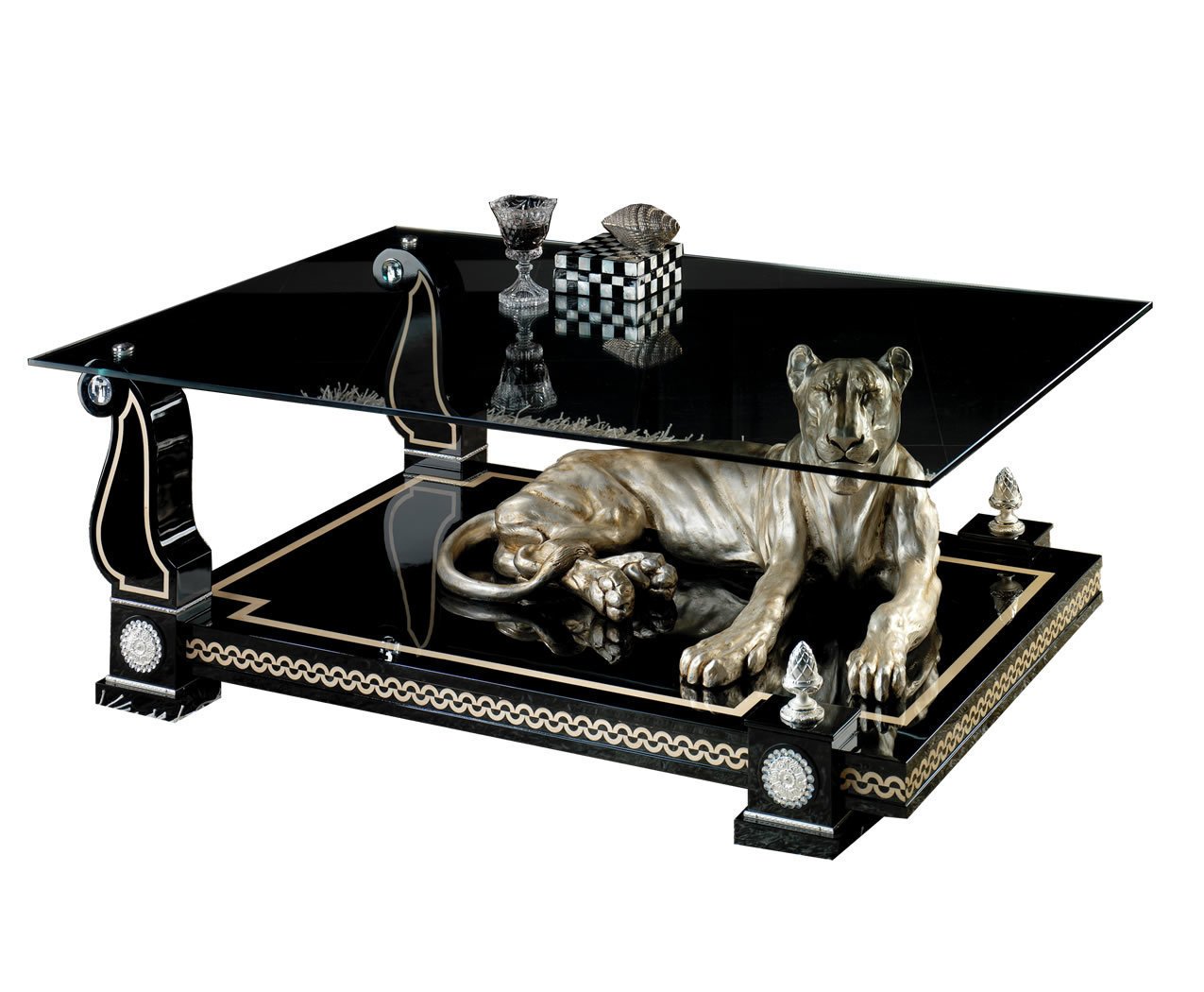 COFFEE TABLE NEVA LION