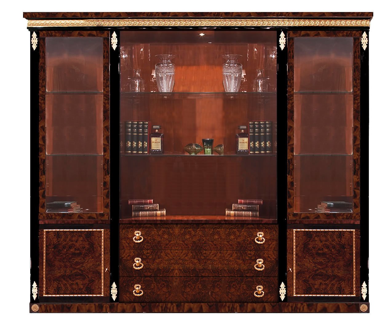 BOOKCASE VOLGA SQ