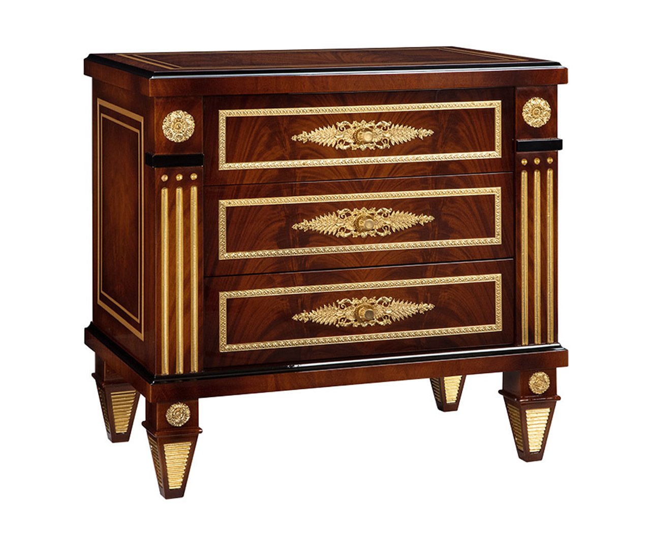 NIGHT TABLE BORDEAUX