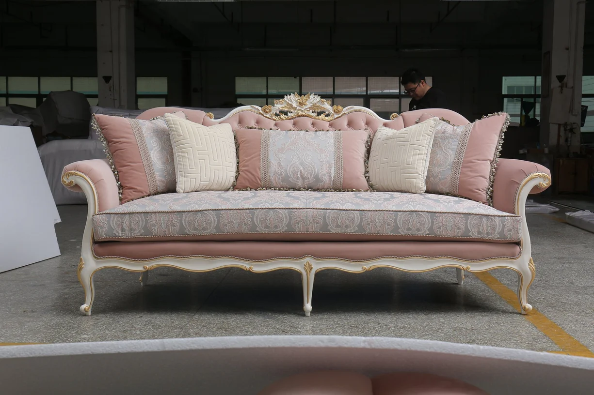 French Sofa S-1162-3