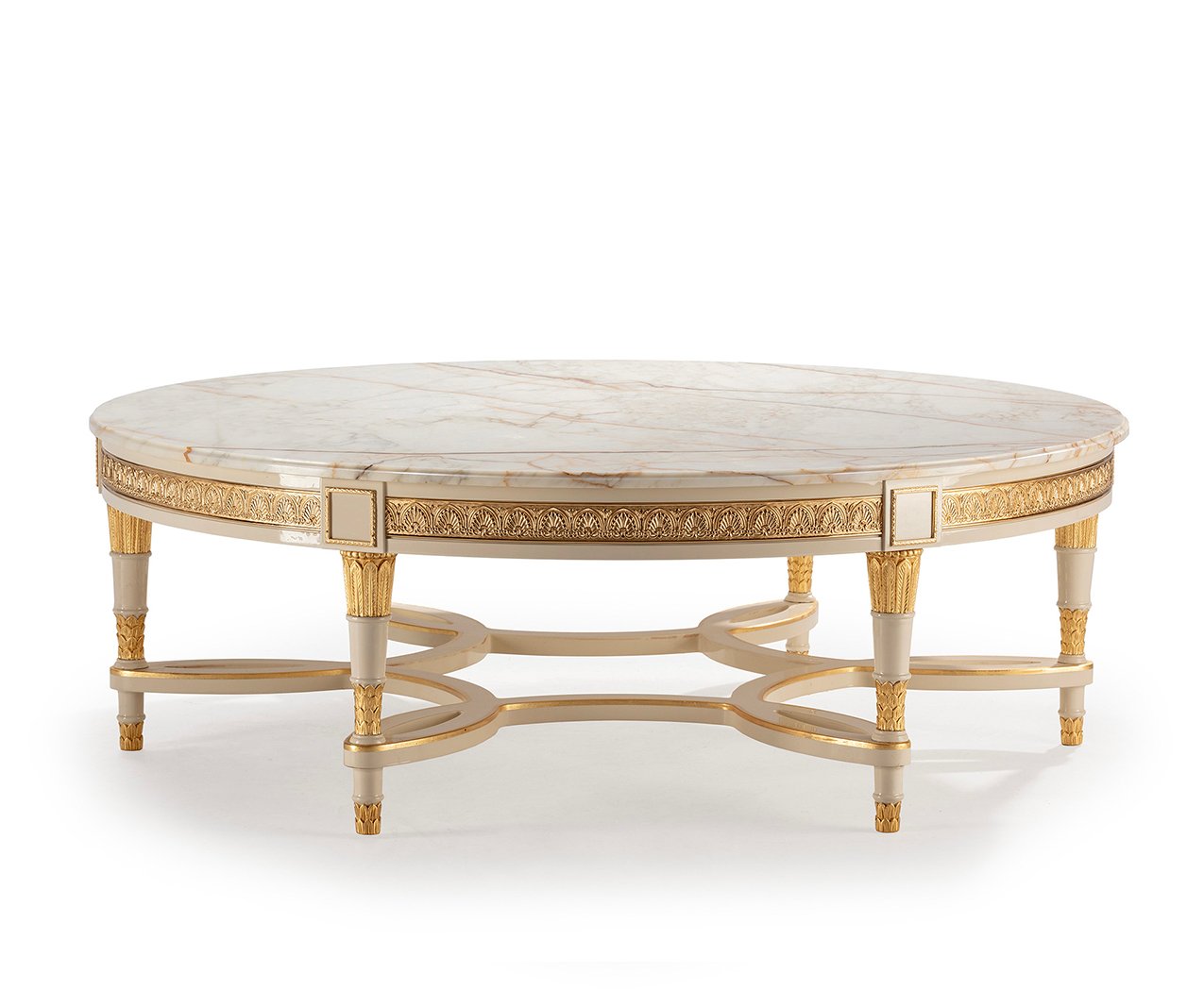 COFFEE TABLE WELLINGTON ROUND W