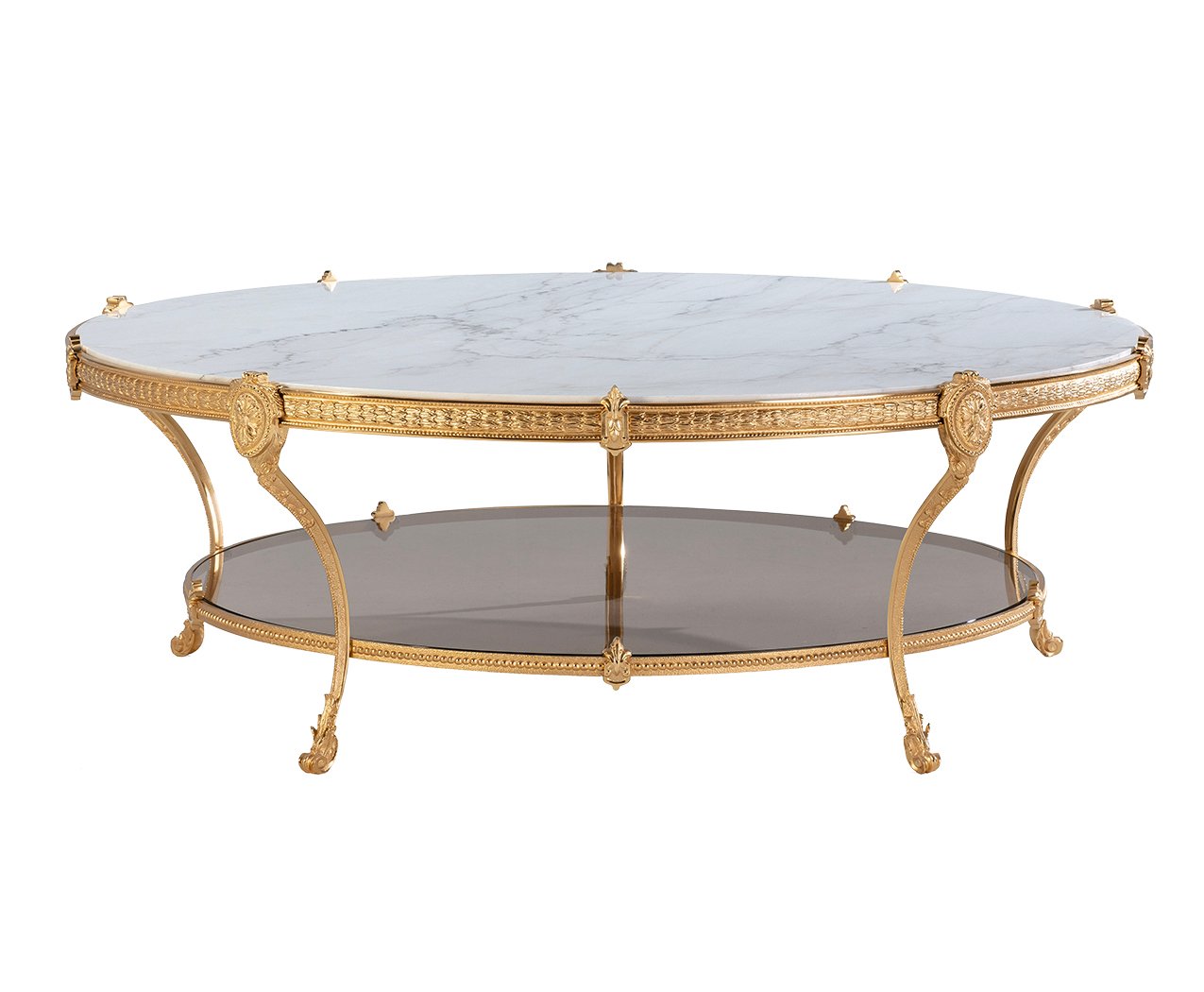 COFFEE TABLE METAL FURNITURE ROUND