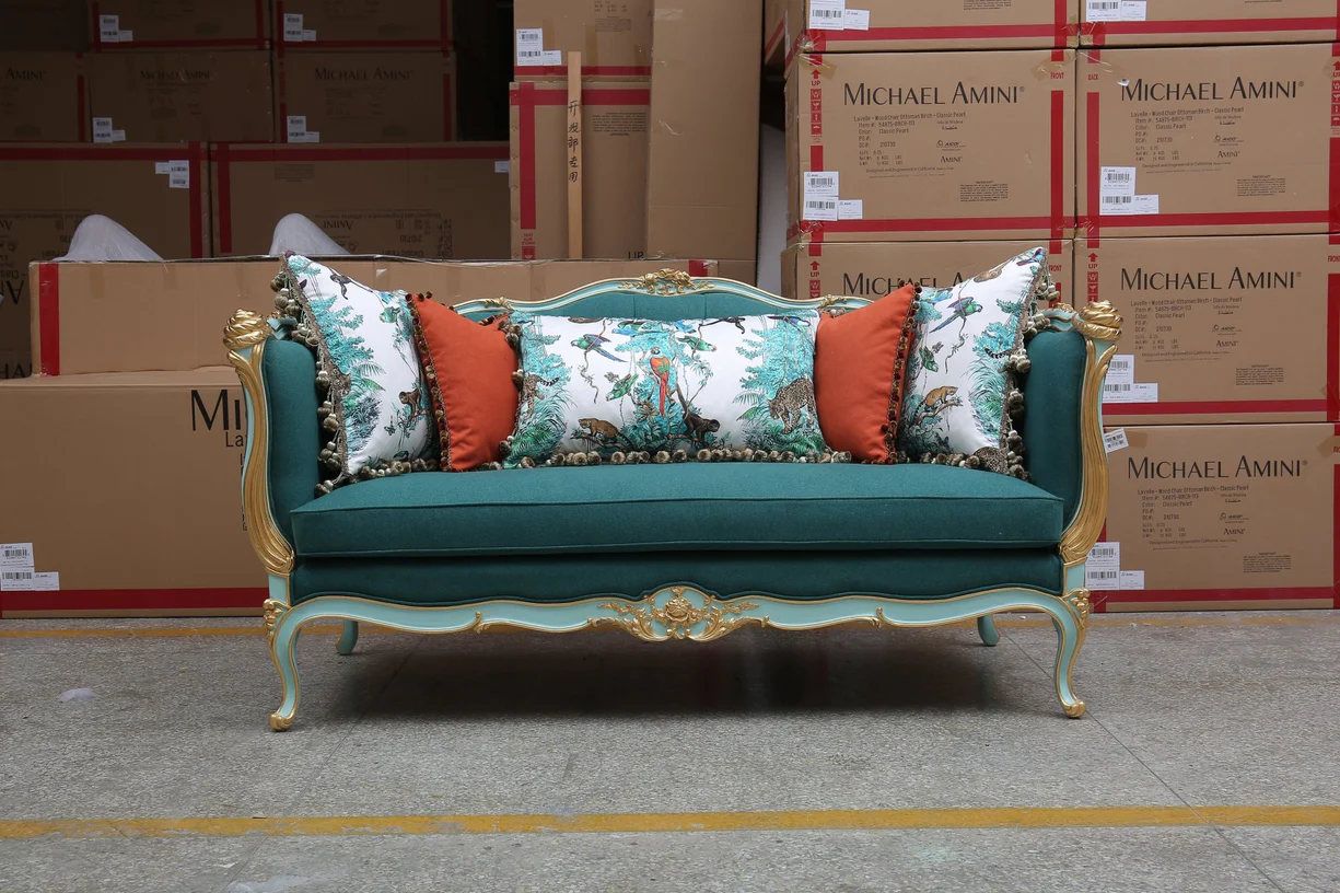 French Sofa S-013