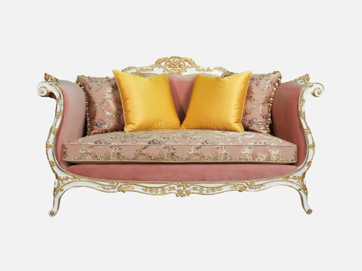 French Sofa S-0281