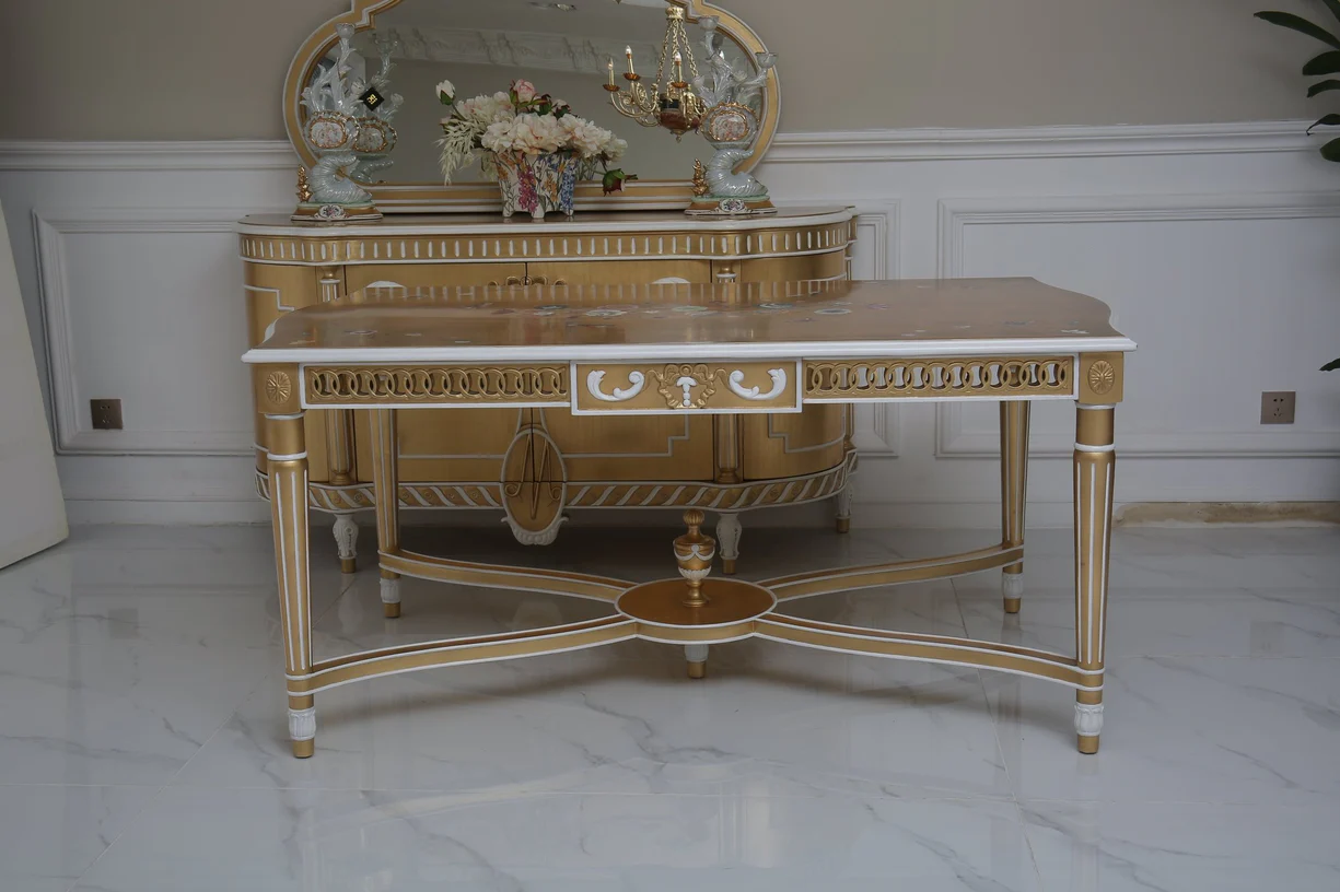 French Dining Table D-087