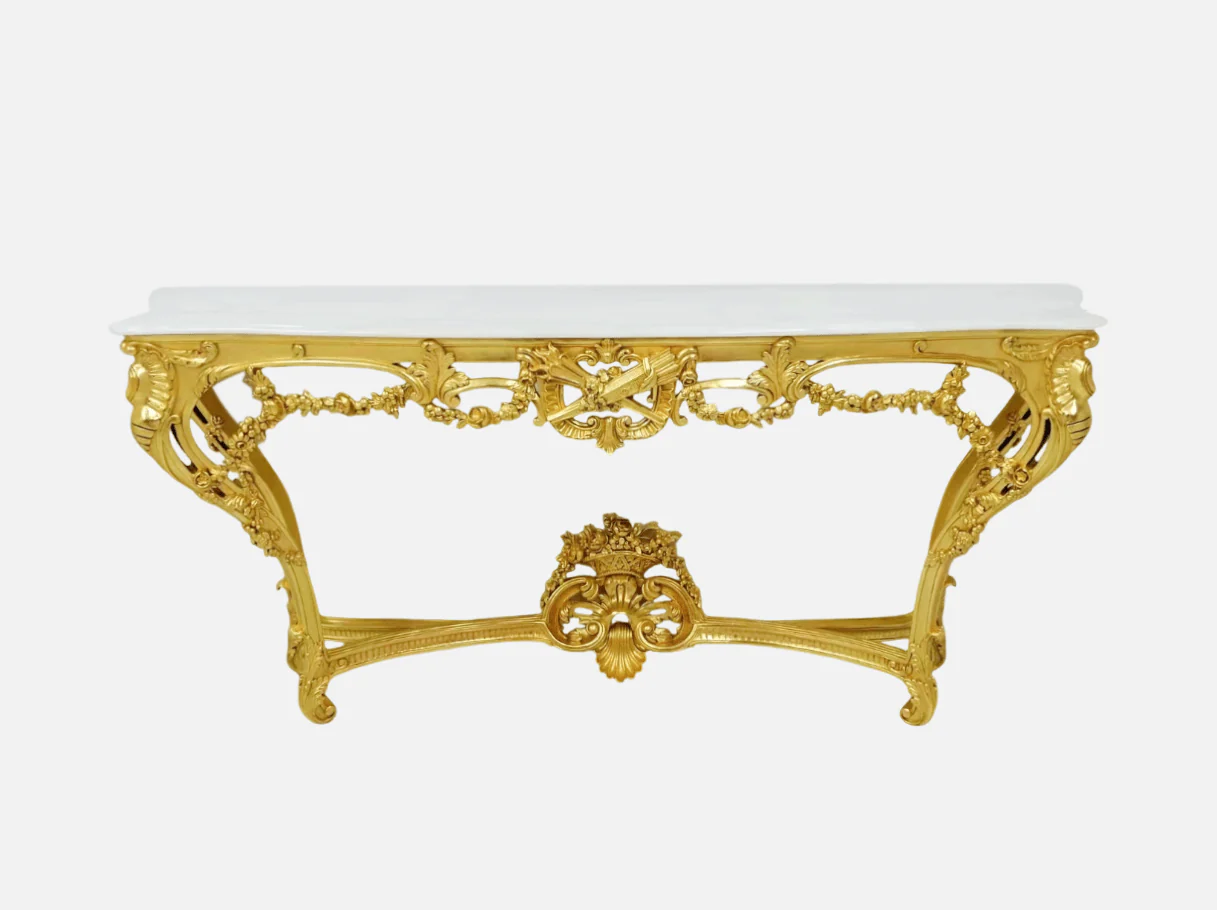 French Console Table CS-0043