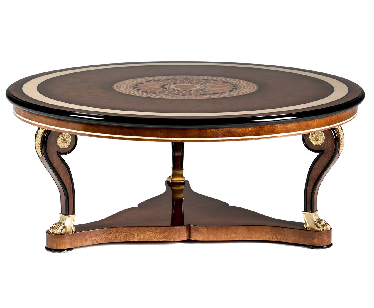 COFFEE TABLE SINGULAR PIECES ROUND