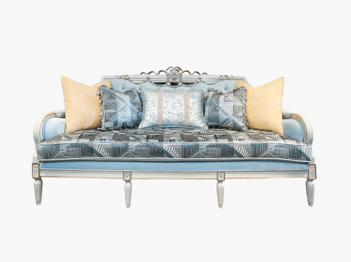 French Sofa S-1124